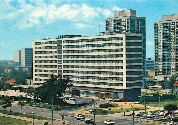 Miramarska 1975. godine. Hotel Internacional
